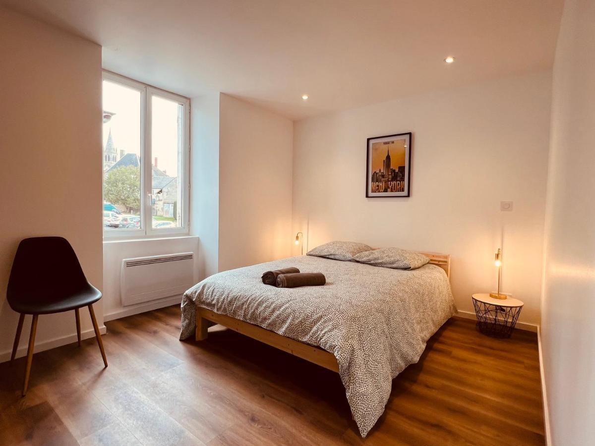 L'Escale En Amerique - Home Homy Saint-Florent-sur-Cher 外观 照片