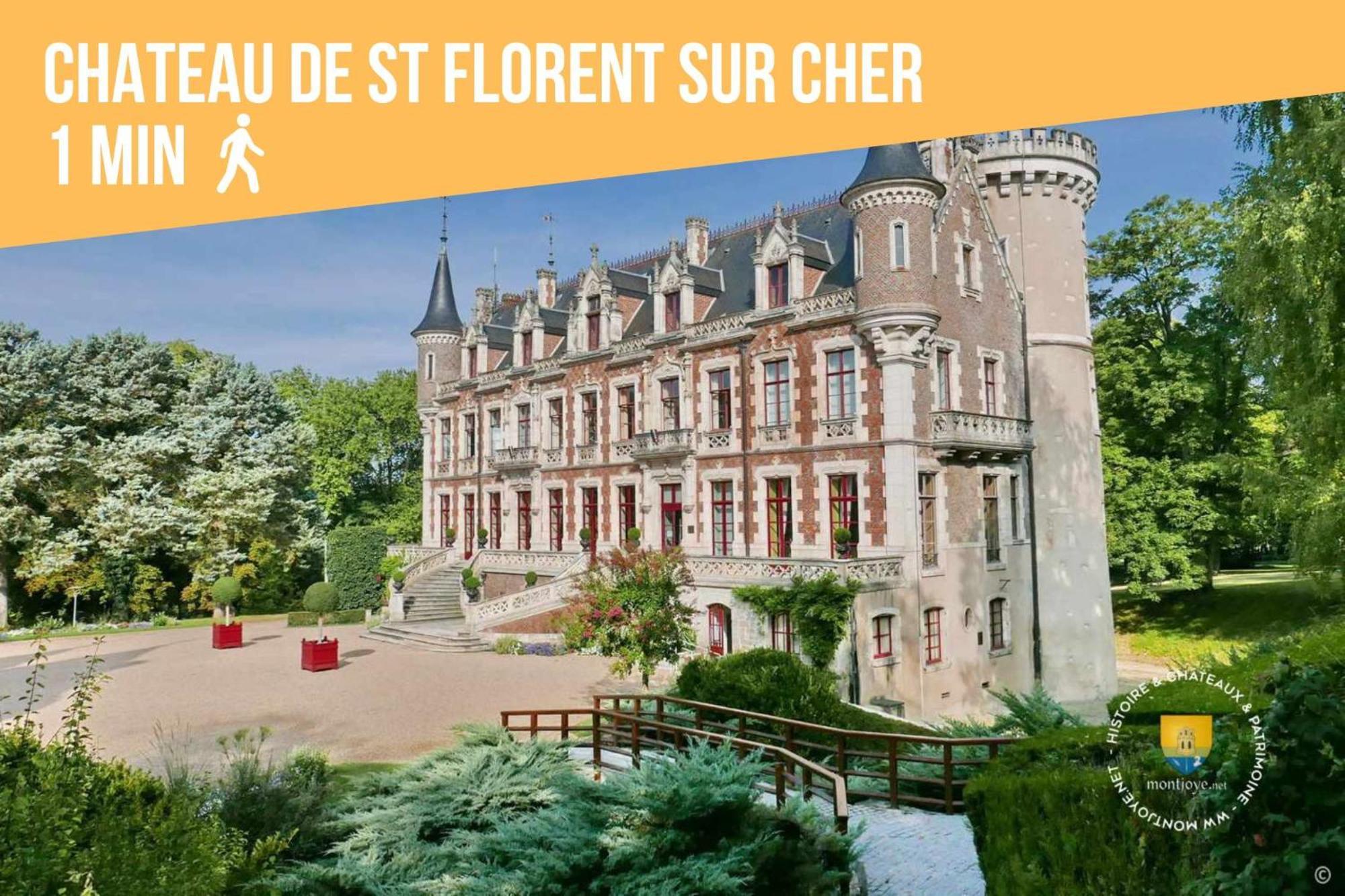 L'Escale En Amerique - Home Homy Saint-Florent-sur-Cher 外观 照片