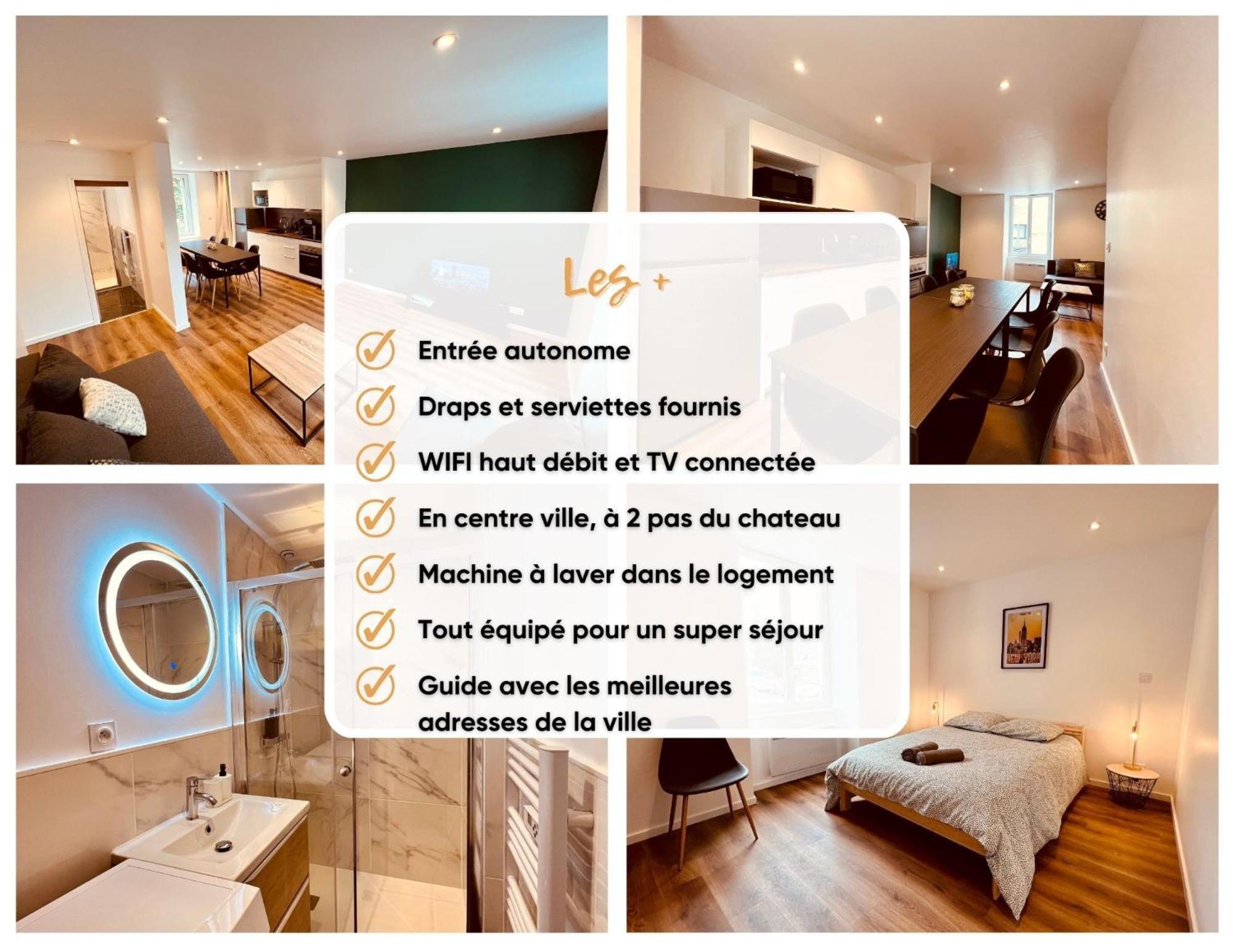 L'Escale En Amerique - Home Homy Saint-Florent-sur-Cher 外观 照片