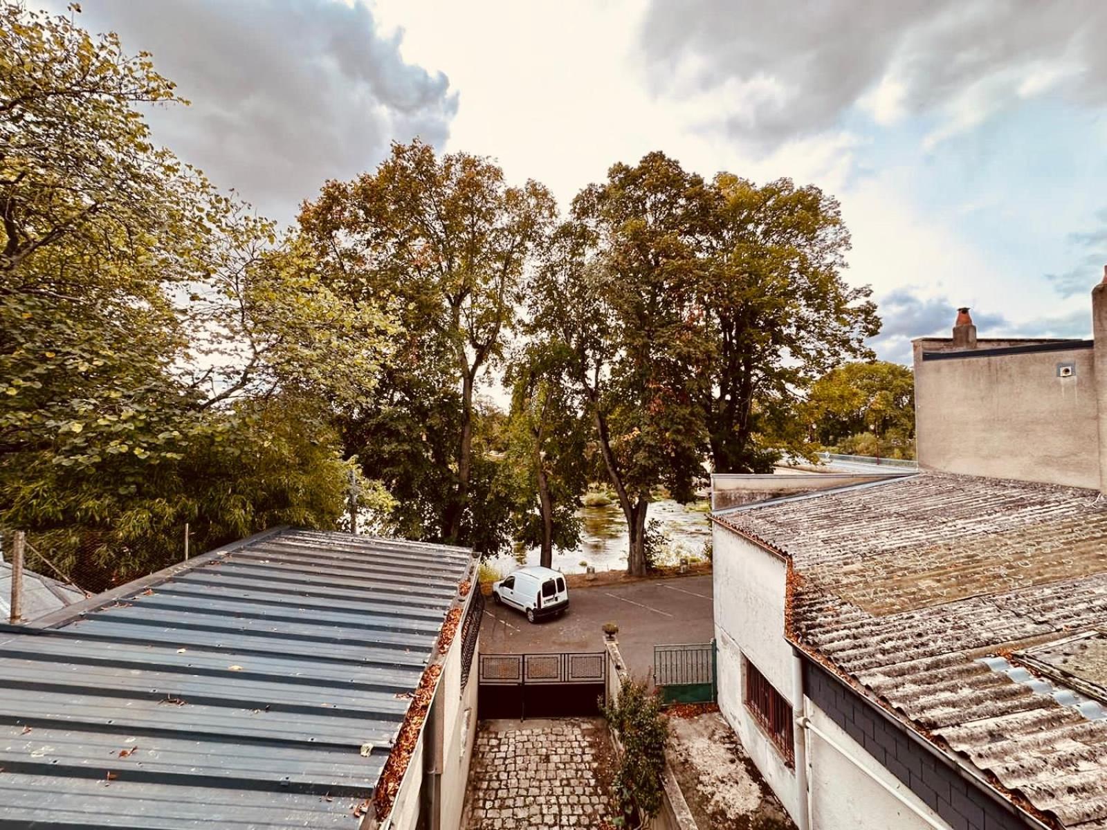 L'Escale En Amerique - Home Homy Saint-Florent-sur-Cher 外观 照片